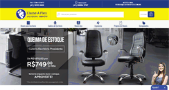 Desktop Screenshot of classeaflex.com.br