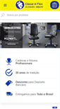 Mobile Screenshot of classeaflex.com.br